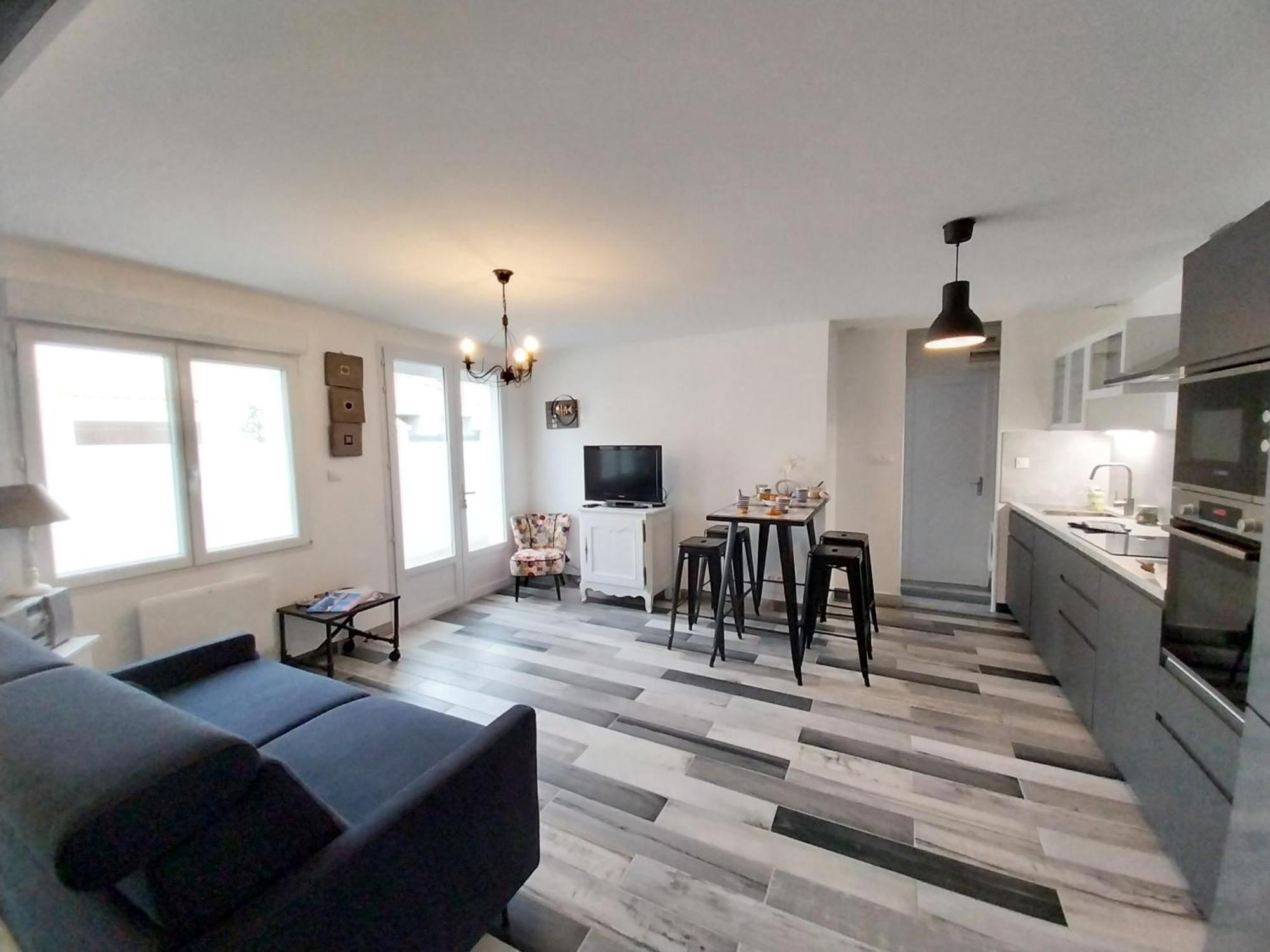 Armandeche Maisonnette 4 Pers Prox Quai Ле-Сабль-д'Олонн Екстер'єр фото